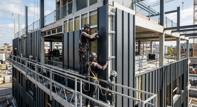 Metal Cladding Installation in Manchester, TN