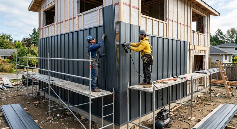 Metal Paneling Installation in Manchester, TN