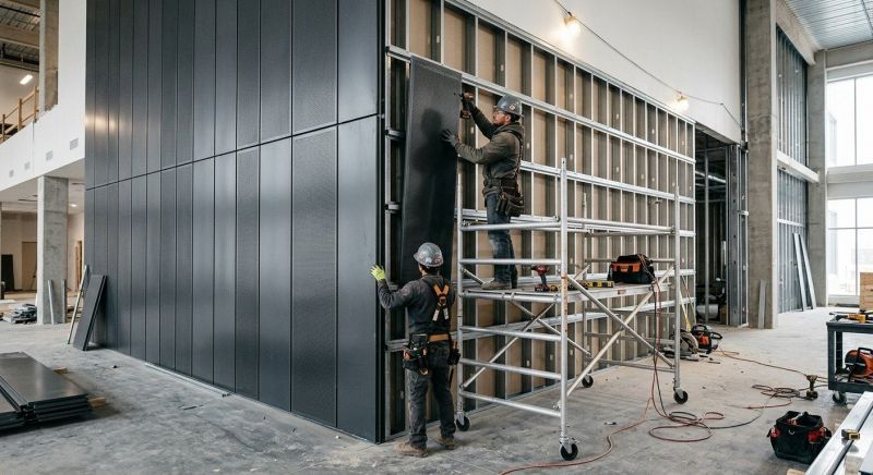 Metal Paneling Installation in Manchester, TN