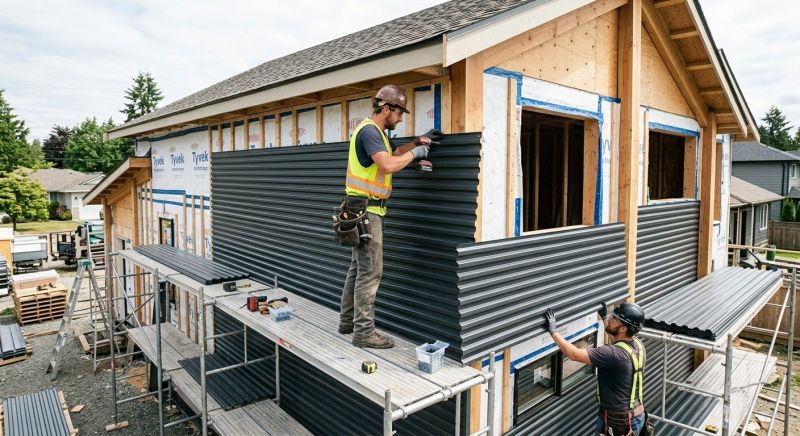 Metal Siding Installation in Belvidere, TN