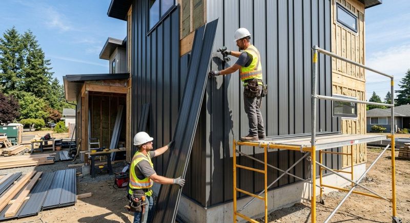 Metal Siding Installation in Coffee County, TN