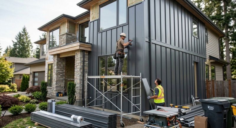 Metal Siding Installation in Manchester, TN