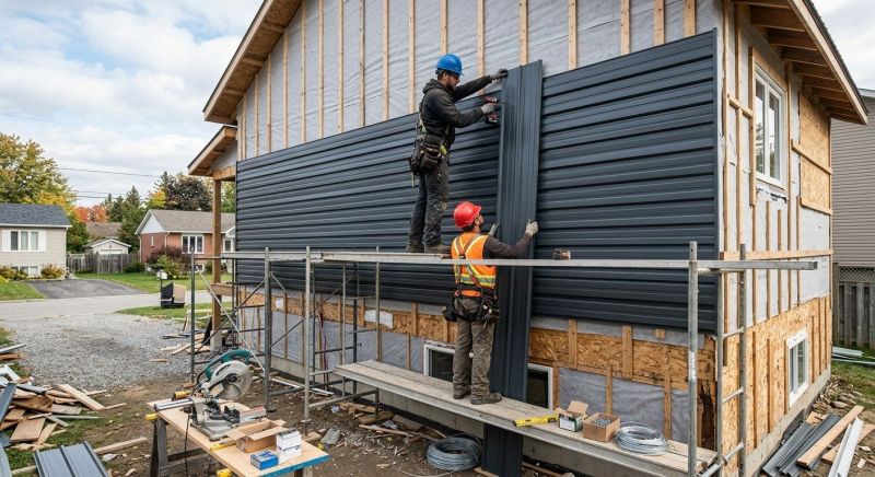 Metal Siding Installation in Lynchburg, TN