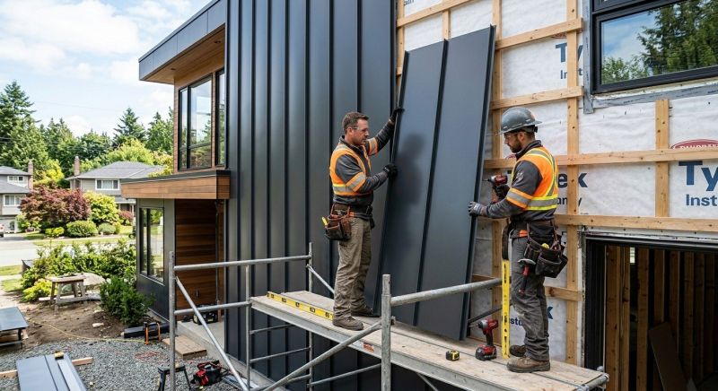 Metal Siding Installation in Tullahoma, TN