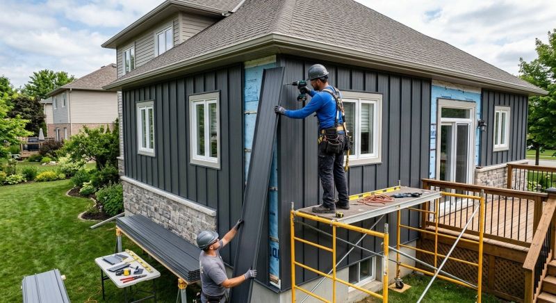 Metal Siding Replacement in Lynchburg, TN