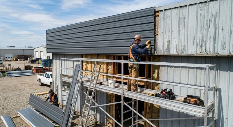 Metal Siding Replacement in Mc Minnville, TN
