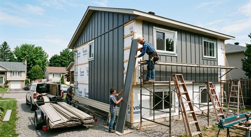 Metal Siding Replacement in Morrison, TN