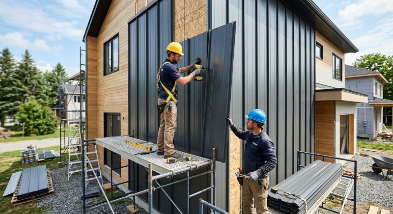 Metal Siding Service in Belvidere, TN