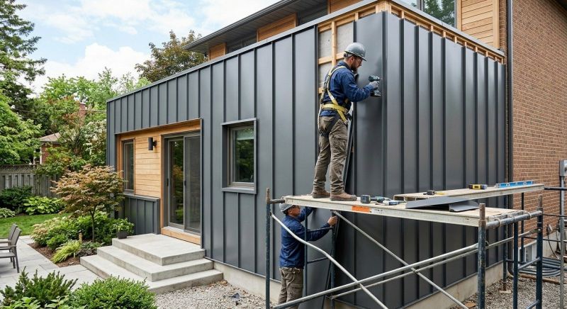 Metal Siding Service in Grundy County, TN
