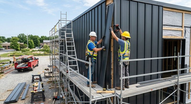 Metal Siding Service in Lynchburg, TN