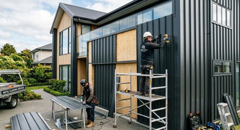 Metal Siding Service in Mc Minnville, TN