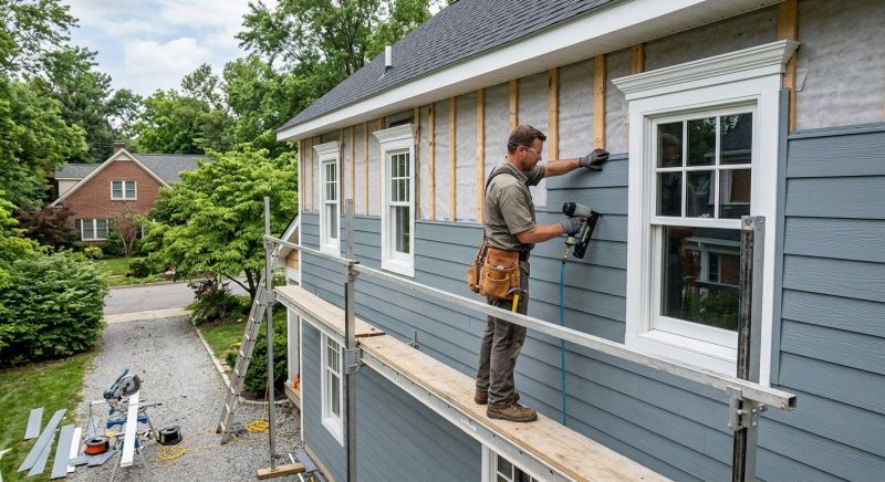Polymer Siding Installation in Manchester, TN