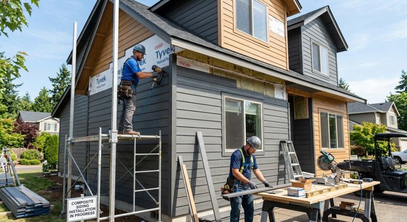 Polymer Siding Installation in Manchester, TN