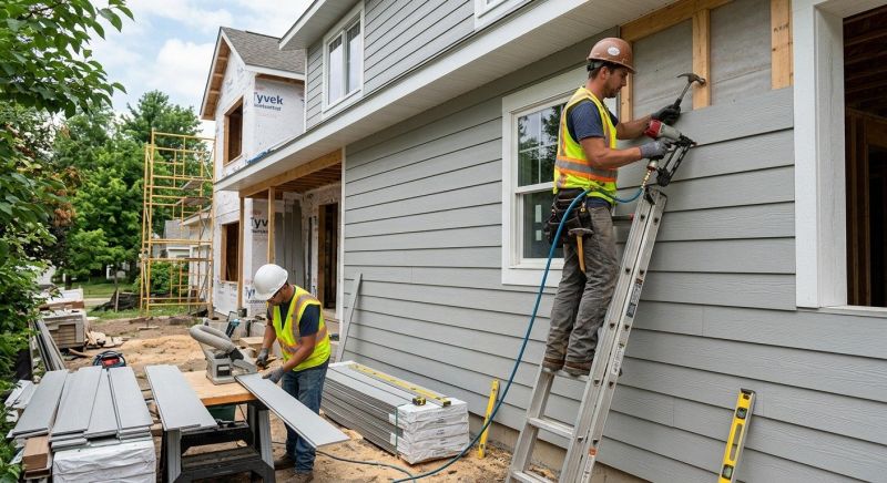 Polymer Siding Installation in Manchester, TN