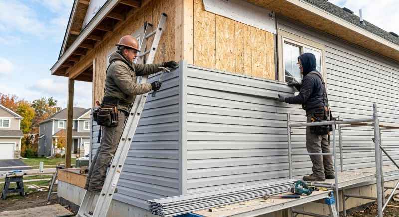 Polymer Siding Installation in Manchester, TN