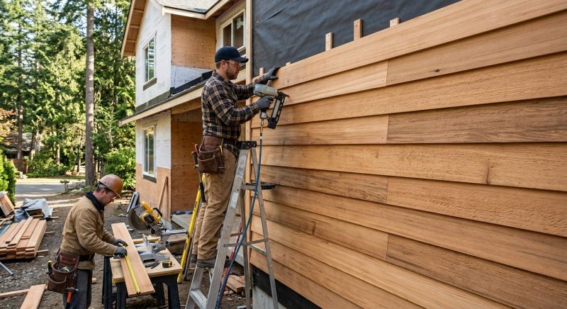 Rustic Siding Installation in Manchester, TN