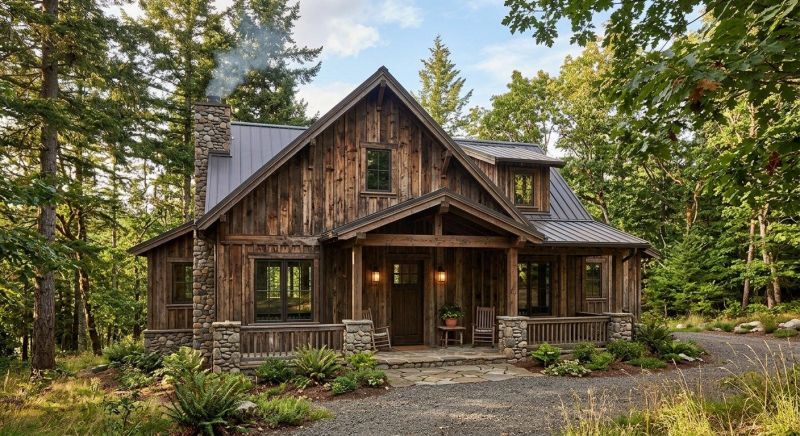 Rustic Siding Installation in Manchester, TN