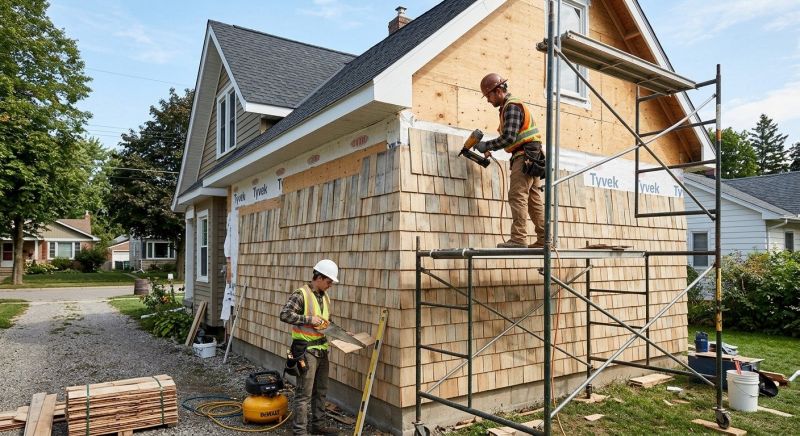 Shake Siding Installation in Lynchburg, TN