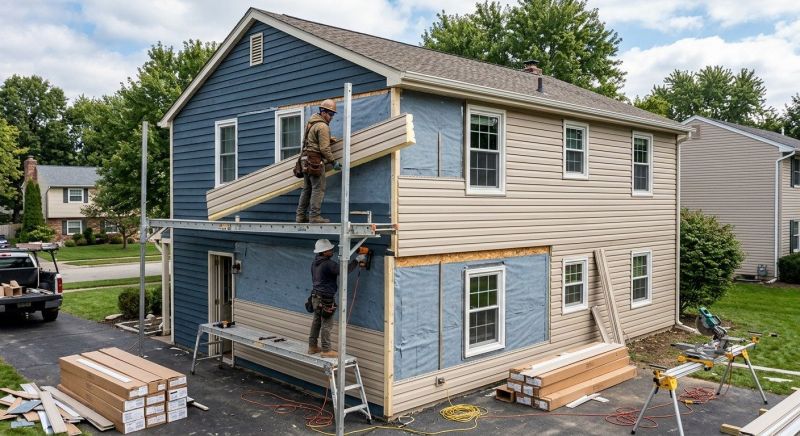 Siding Installation in Franklin County, TN