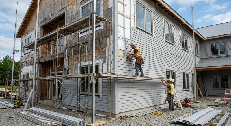 Siding Installation in Grundy County, TN