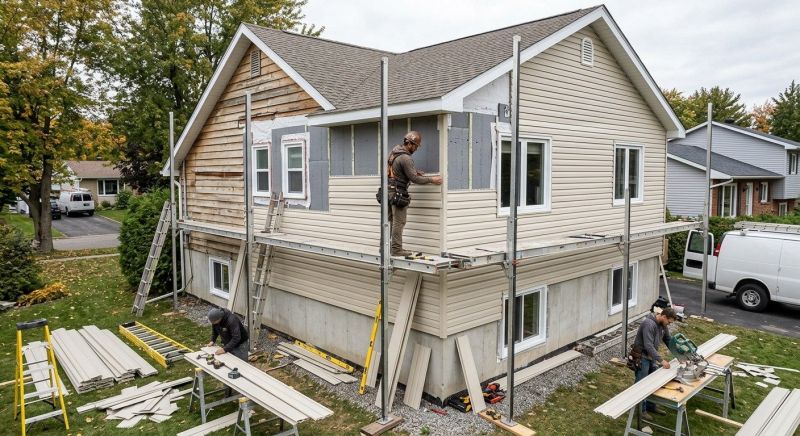 Siding Installation in Lynchburg, TN