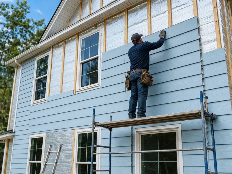 Siding Installation in Mc Minnville, TN