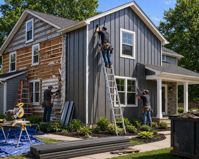 Siding Installation in Woodbury, TN