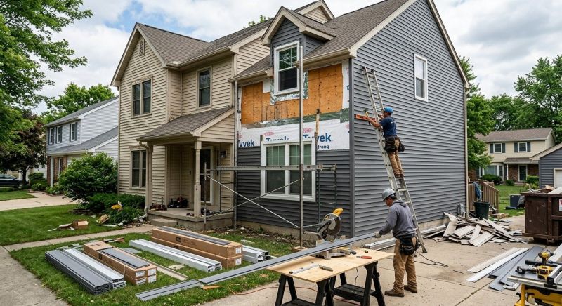 Siding Replacement in Coffee County, TN