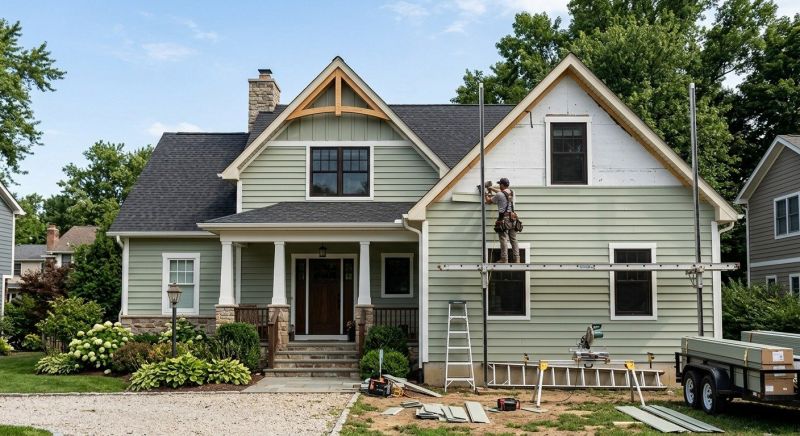 Siding Replacement in Coffee County, TN