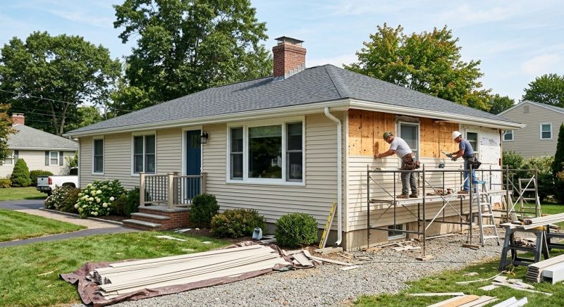 Siding Replacement in Hillsboro, TN