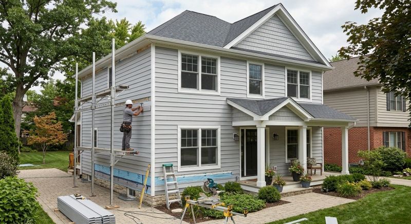 Siding Replacement in Hillsboro, TN