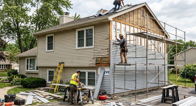 Siding Replacement in Manchester, TN