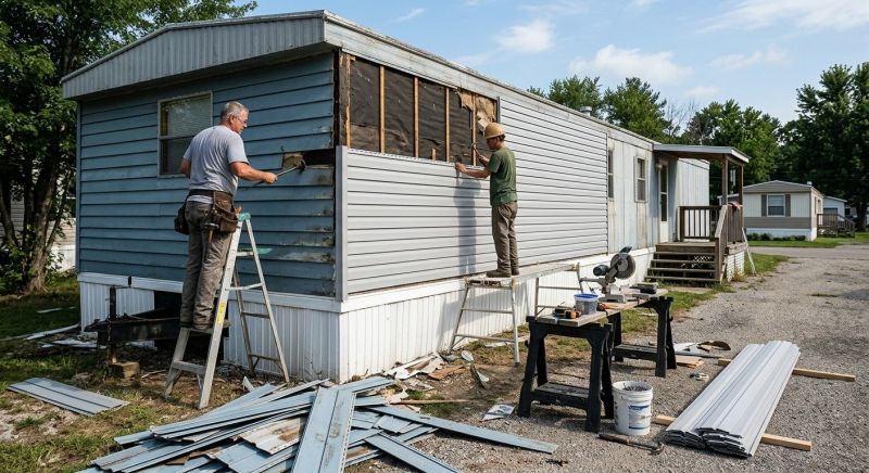 Siding Replacement in Shelbyville, TN