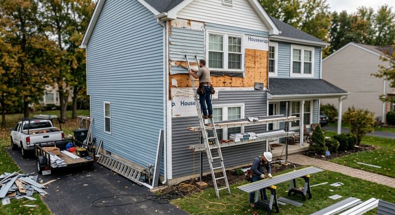 Siding Replacement in Warren County, TN