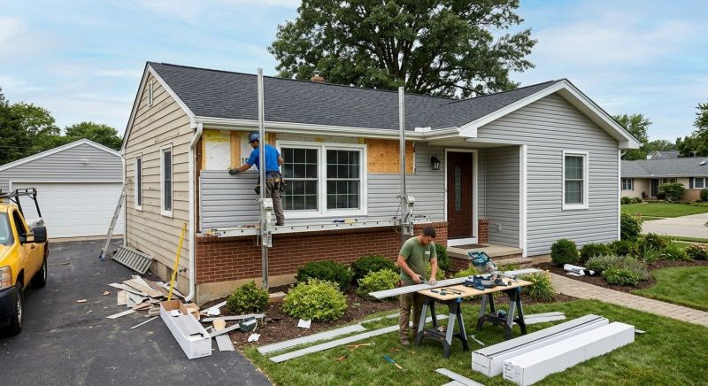 Siding Replacement in Wartrace, TN