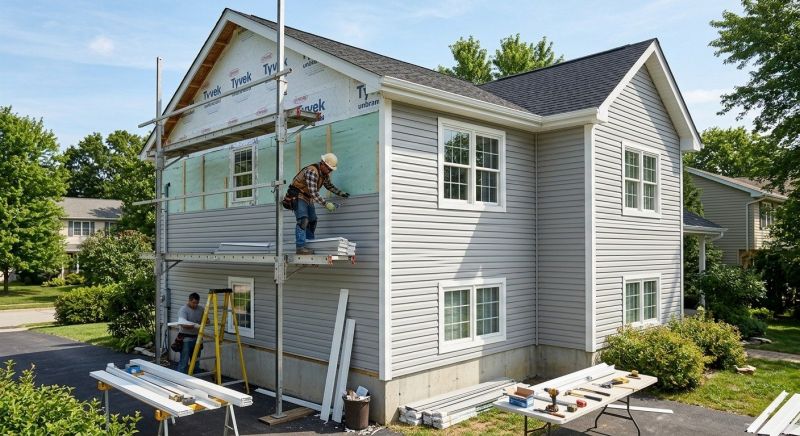 Siding Service in Christiana, TN