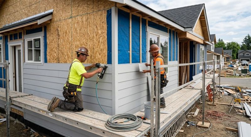 Siding Service in Franklin County, TN