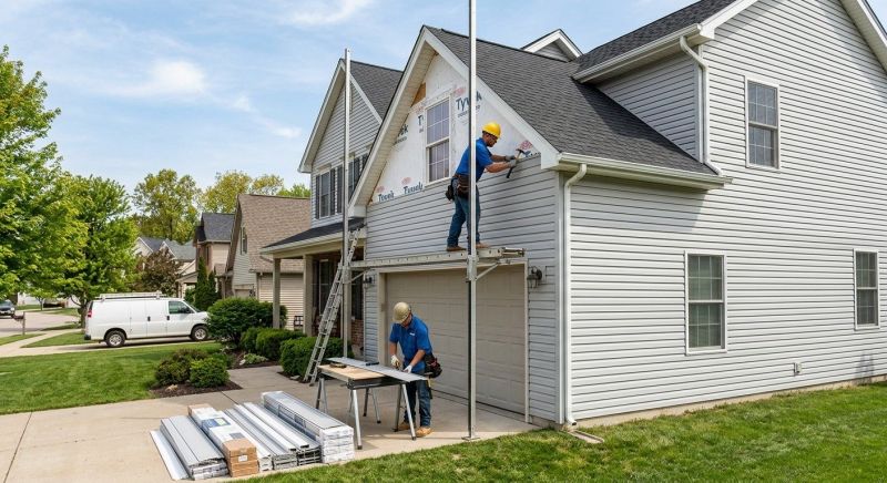 Siding Service in Hillsboro, TN