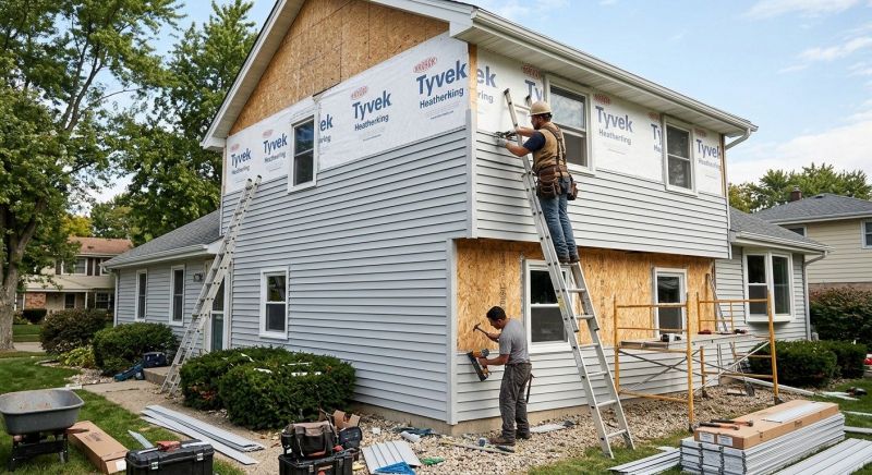 Siding Service in Mc Minnville, TN