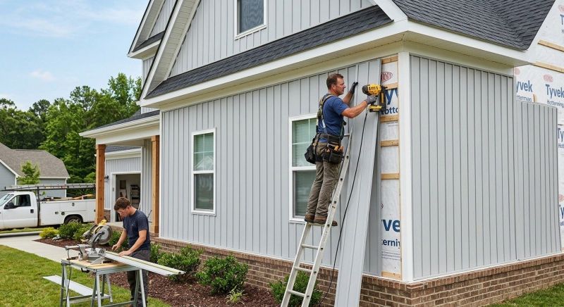 Siding Service in Tullahoma, TN