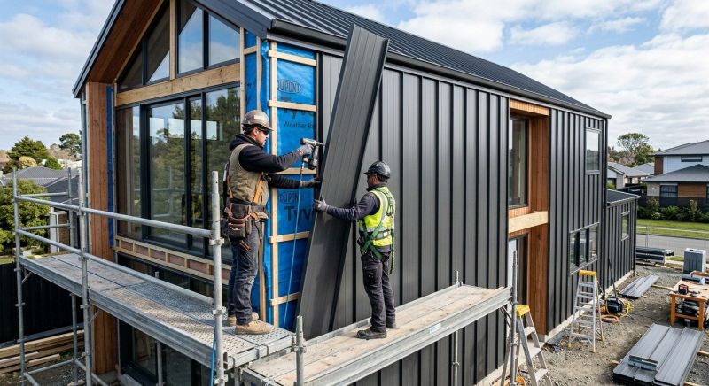 Steel Cladding Installation in Manchester, TN