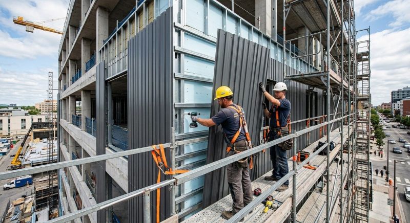 Steel Cladding Installation in Manchester, TN