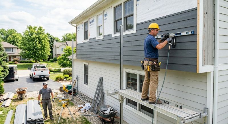 Synthetic Siding Installation in Manchester, TN