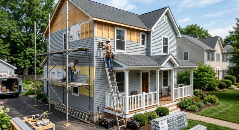 Synthetic Siding Installation in Manchester, TN