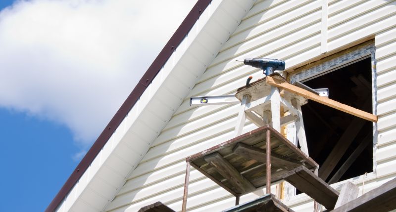 Vertical Siding Replacement in Manchester, TN