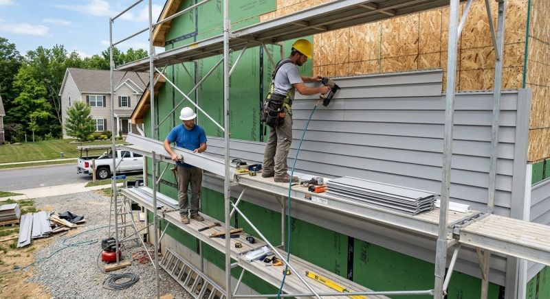 Vinyl Cladding Installation in Manchester, TN