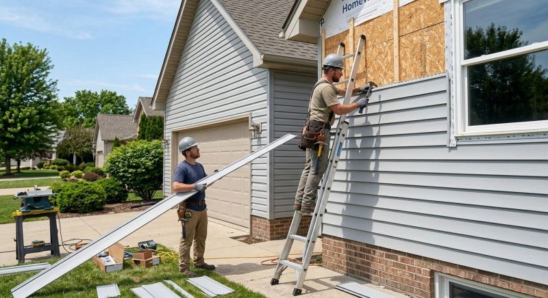 Vinyl Siding Installation in Belvidere, TN