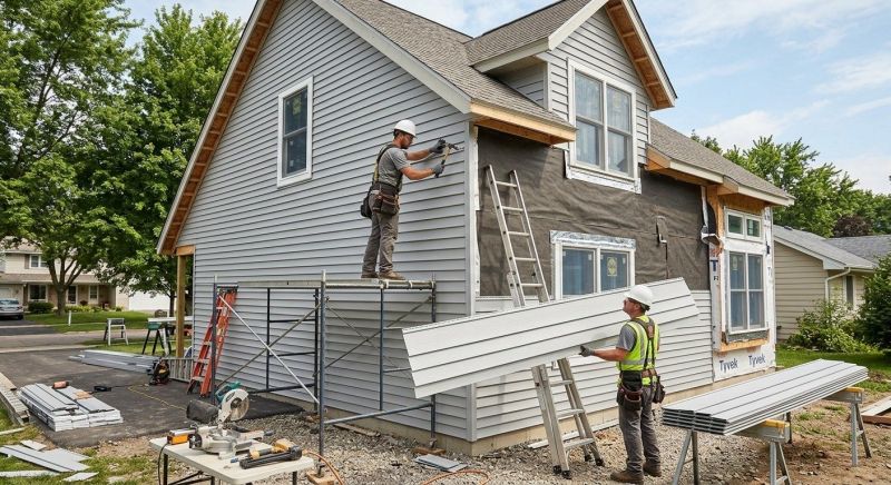 Vinyl Siding Installation in Belvidere, TN