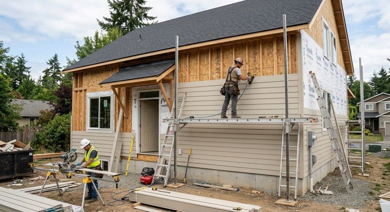 Vinyl Siding Installation in Belvidere, TN