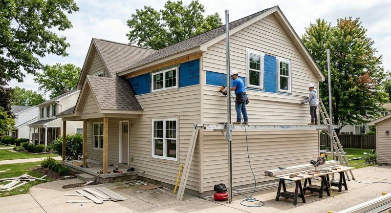 Vinyl Siding Installation in Christiana, TN